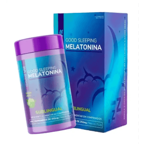 Good Sleeping Melatonina C/100?Sublinguais Good?Vit Sono Reparador Good Sleeping Melatonina C/100?Sublinguais Good?Vit Sono Reparador